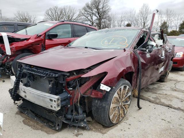 Photo 2 from auction – 2018 NISSAN MAXIMA 3.5 with VIN 1N4AA6APXJC364514