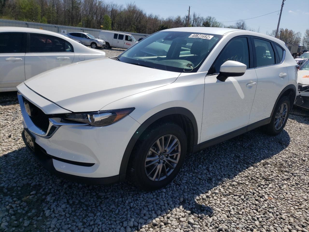 Photo 2 from auction – 2018 MAZDA CX-5 SPORT with VIN JM3KFBBM7J0313591