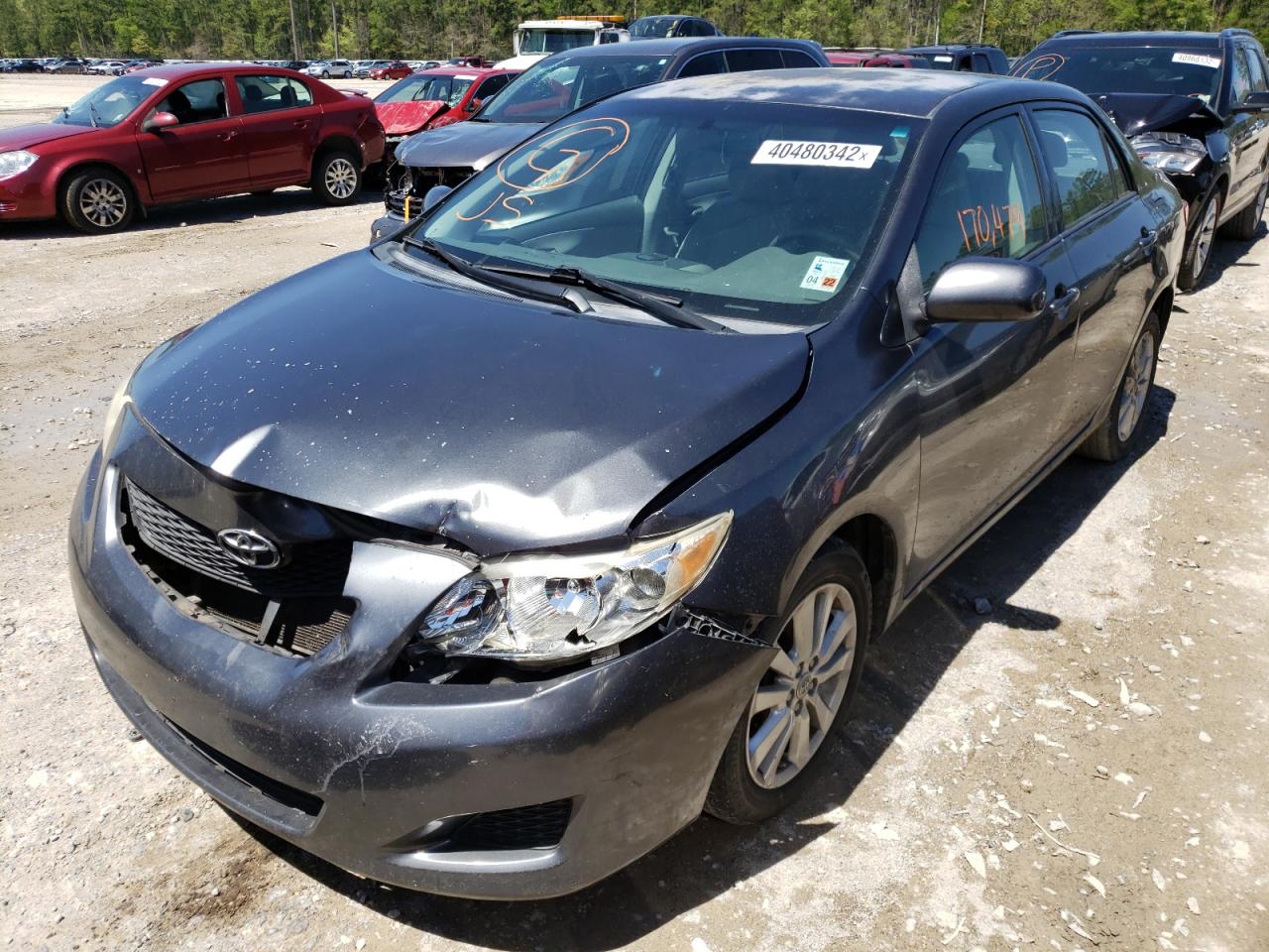 Photo 2 from auction – 2010 TOYOTA COROLLA BA with VIN 1NXBU4EE2AZ274265