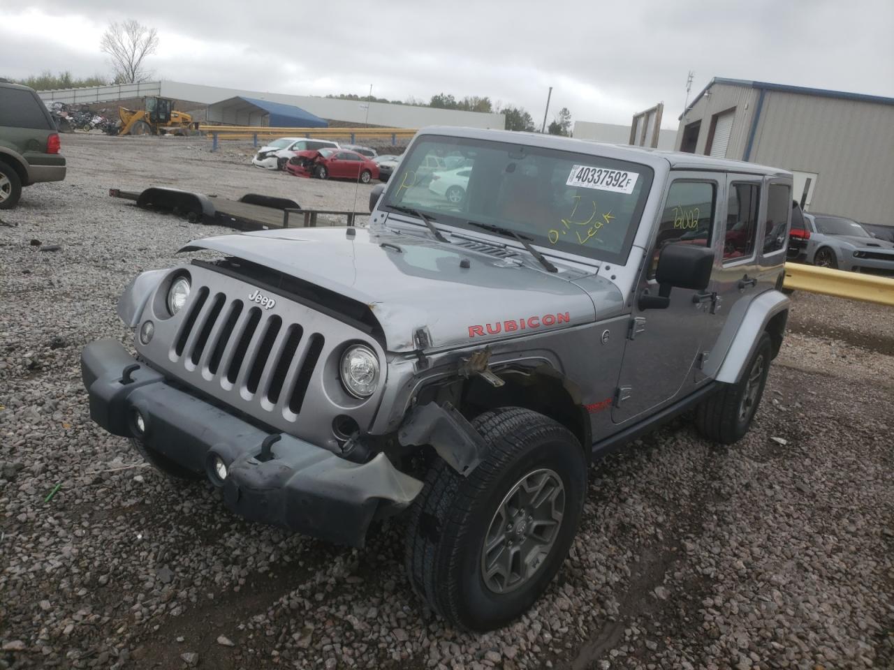 Photo 2 from auction – 2017 JEEP WRANGLER U with VIN 1C4BJWFG4HL590968