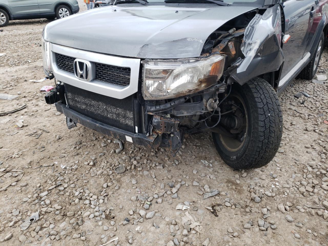 Photo 9 from auction – 2010 HONDA ELEMENT EX with VIN 5J6YH2H79AL002431