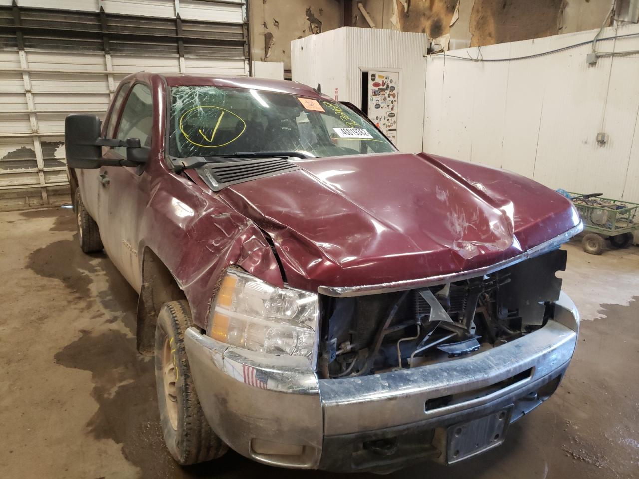Photo 9 from auction – 2008 CHEVROLET SILVERADO with VIN 1GCHK29K58E198733