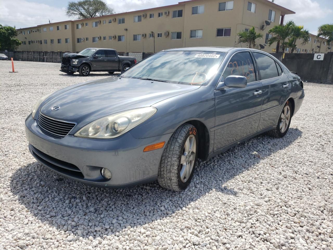 Photo 2 from auction – 2005 LEXUS ES 330 with VIN JTHBA30G255116085