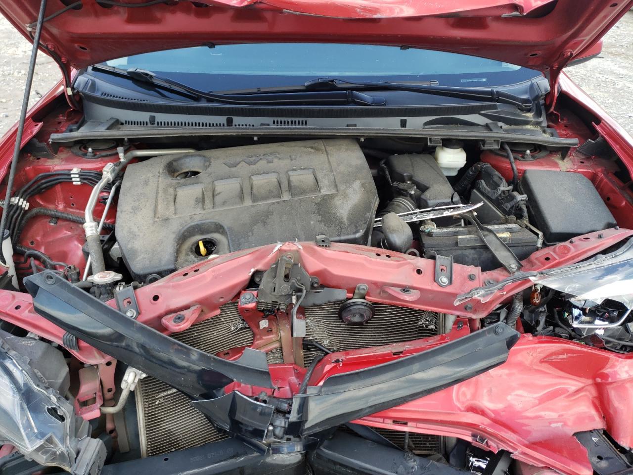 Photo 7 from auction – 2018 TOYOTA COROLLA L with VIN 5YFBURHE3JP831081