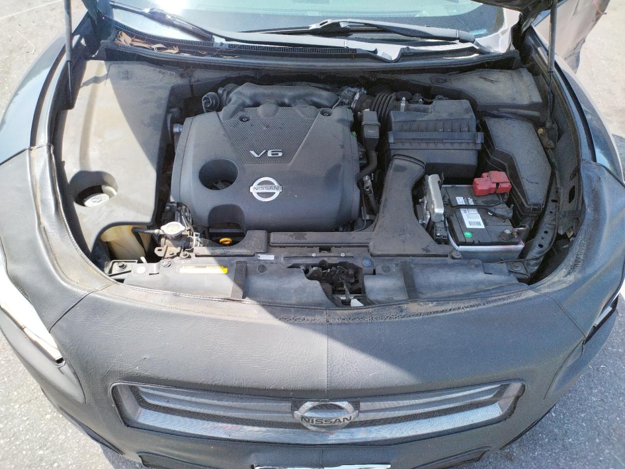 Photo 7 from auction – 2012 NISSAN MAXIMA S with VIN 1N4AA5AP7CC817498
