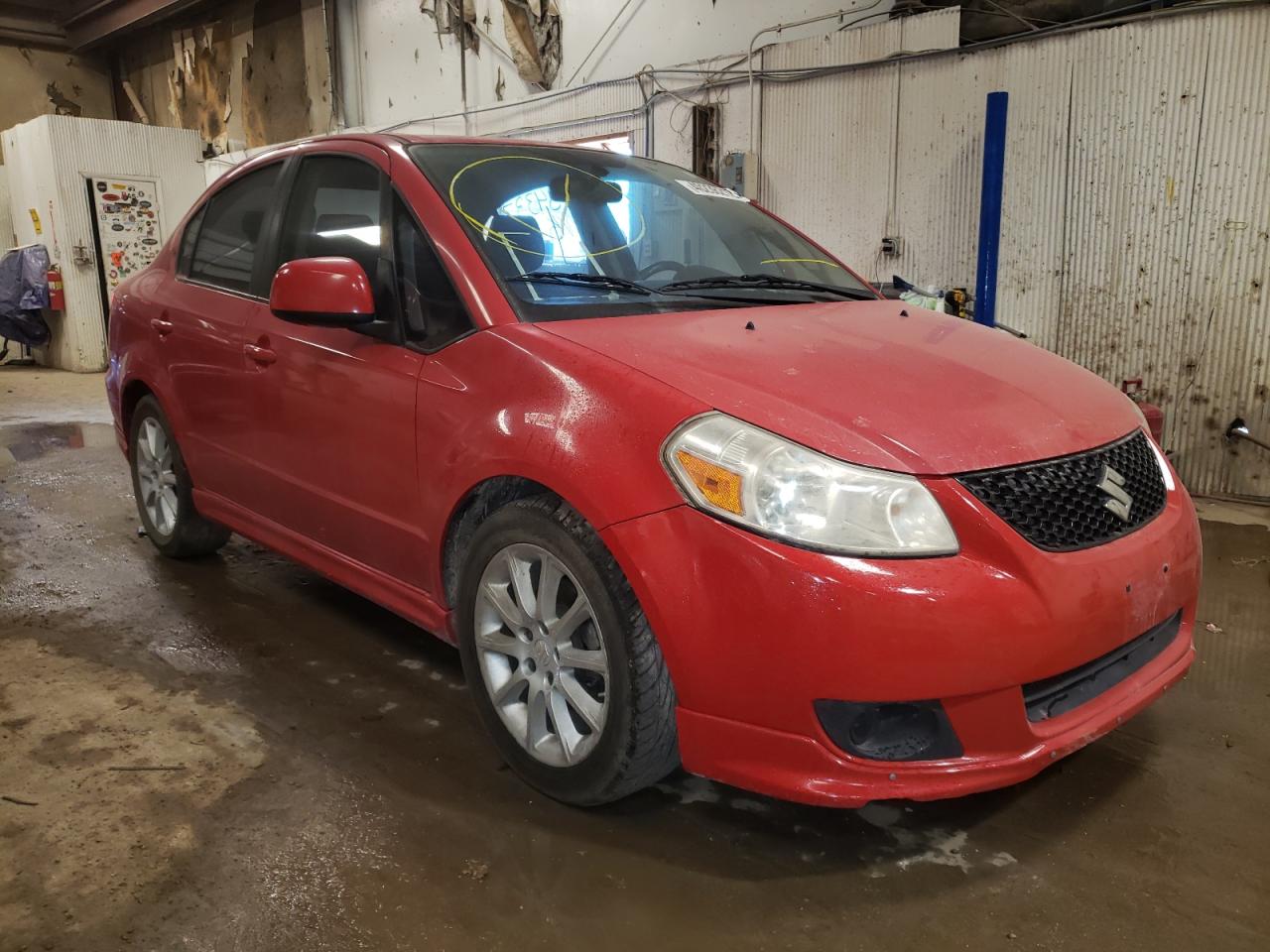 Photo 1 from auction – 2008 SUZUKI SX4 CONVEN with VIN JS2YC415985102512