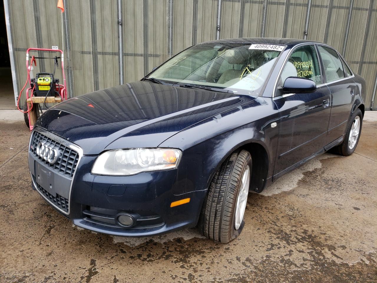 Photo 2 from auction – 2008 AUDI A4 2.0T QU with VIN WAUDF78E08A111837