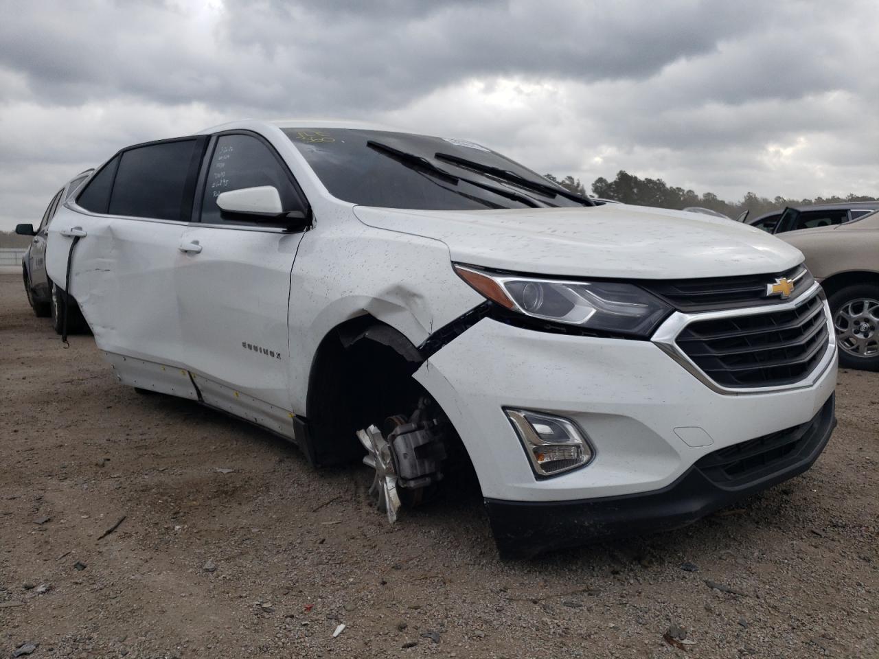 CHEVROLET EQUINOX LT 2019 with VIN 2GNAXKEV2K6170040 - Photo from auction