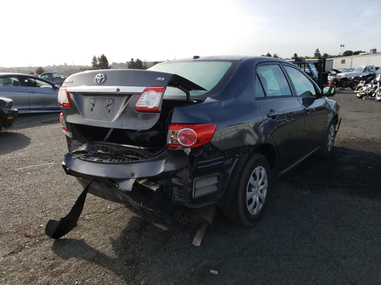 Photo 4 from auction – 2011 TOYOTA COROLLA BA with VIN 2T1BU4EE5BC638200