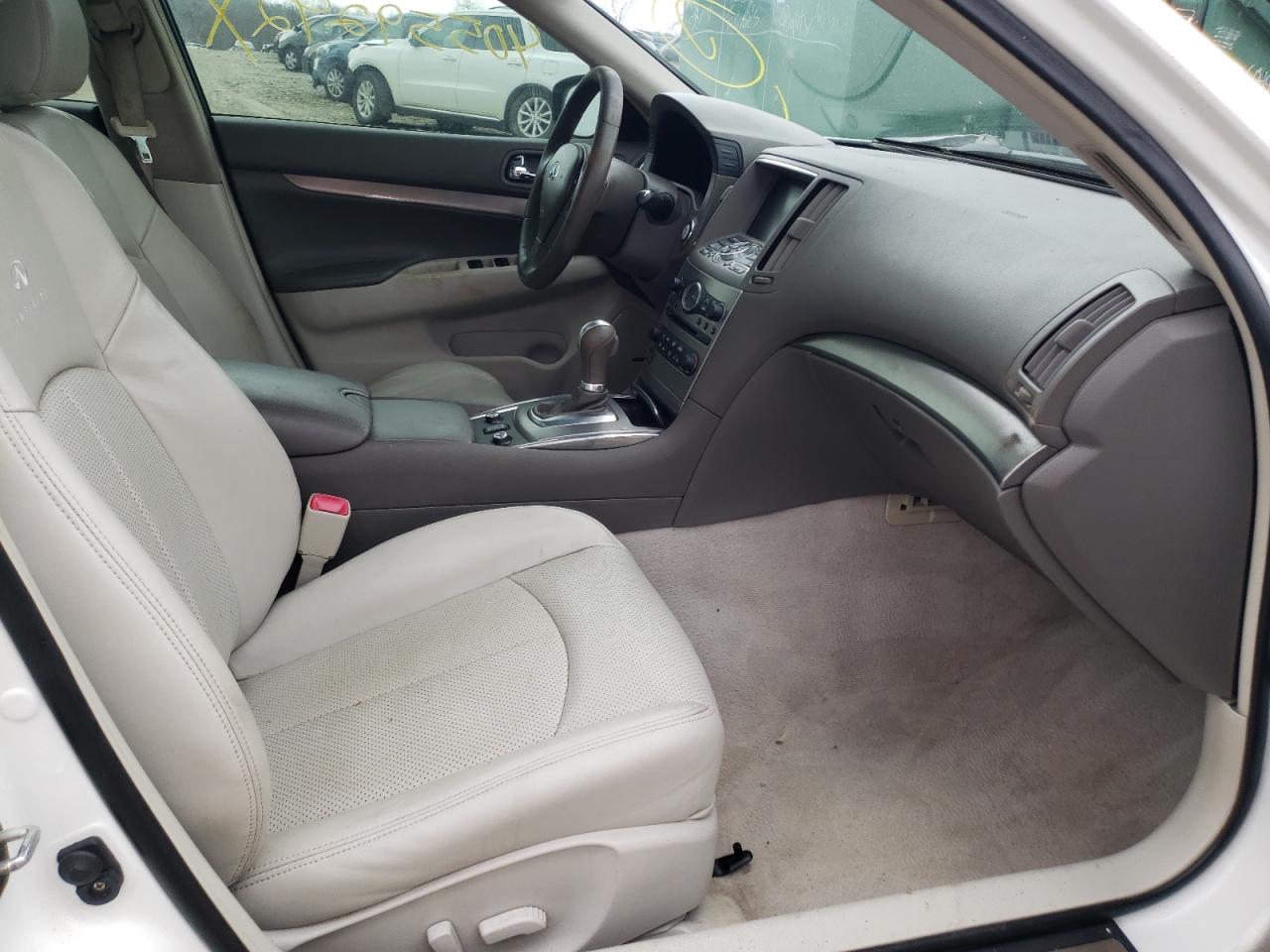 Photo 5 from auction – 2011 INFINITI G37 with VIN JN1CV6AR1BM401389
