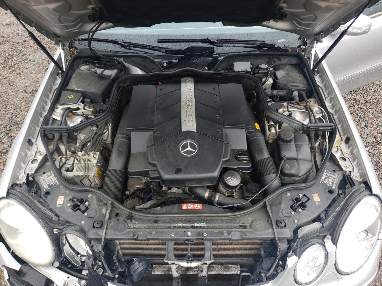 Photo 7 from auction – 2005 MERCEDES-BENZ E 500 with VIN WDBUF70J45A630184