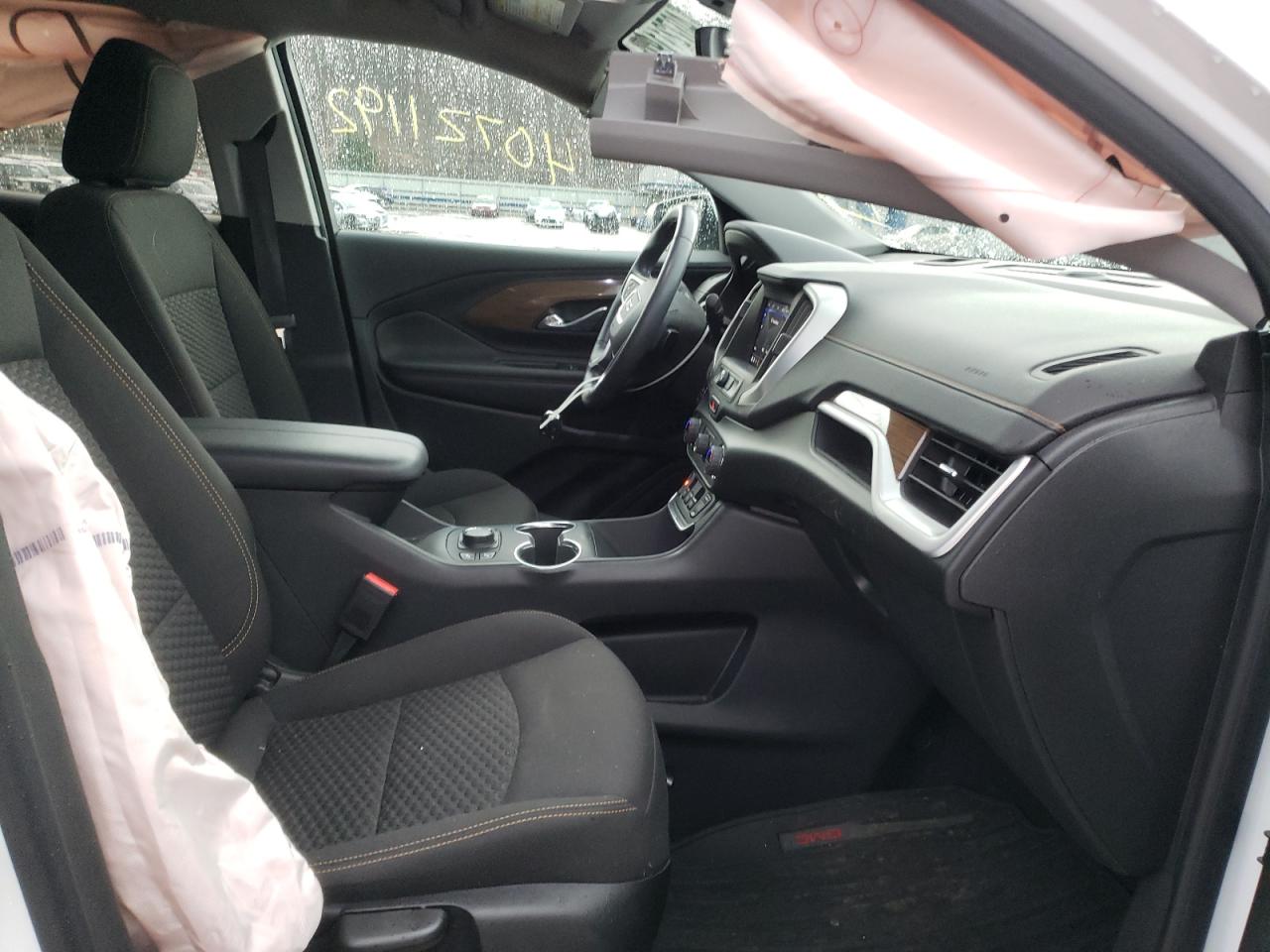 Photo 5 from auction – 2020 GMC TERRAIN SL with VIN 3GKALMEV3LL337653