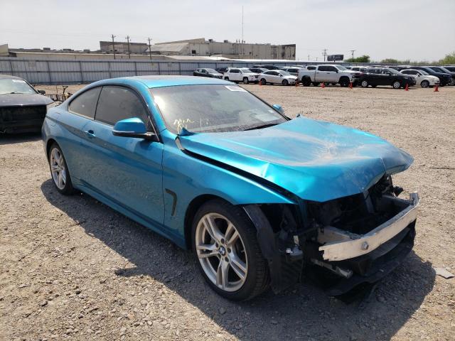 Photo 1 from auction – 2019 BMW 430I with VIN WBA4W3C5XKAF92237