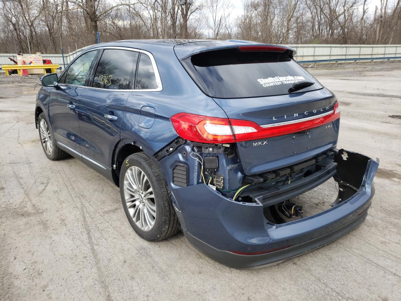 Photo 3 from auction – 2018 LINCOLN MKX RESERV with VIN 2LMPJ8LR5JBL13856