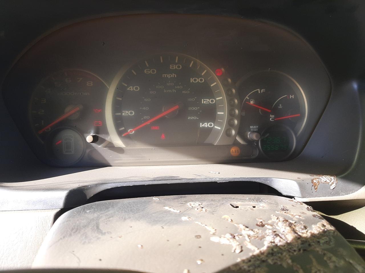 Zdjęcie 8 z aukcji – 2003 HONDA PILOT EXL z VIN 2HKYF18643H504851