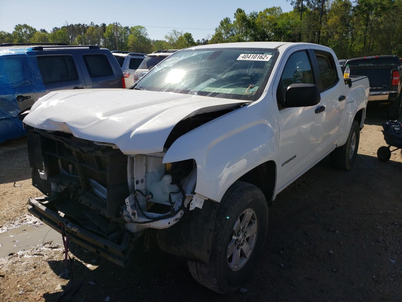 Photo 2 from auction – 2019 GMC CANYON with VIN 1GTG5BEN0K1265871