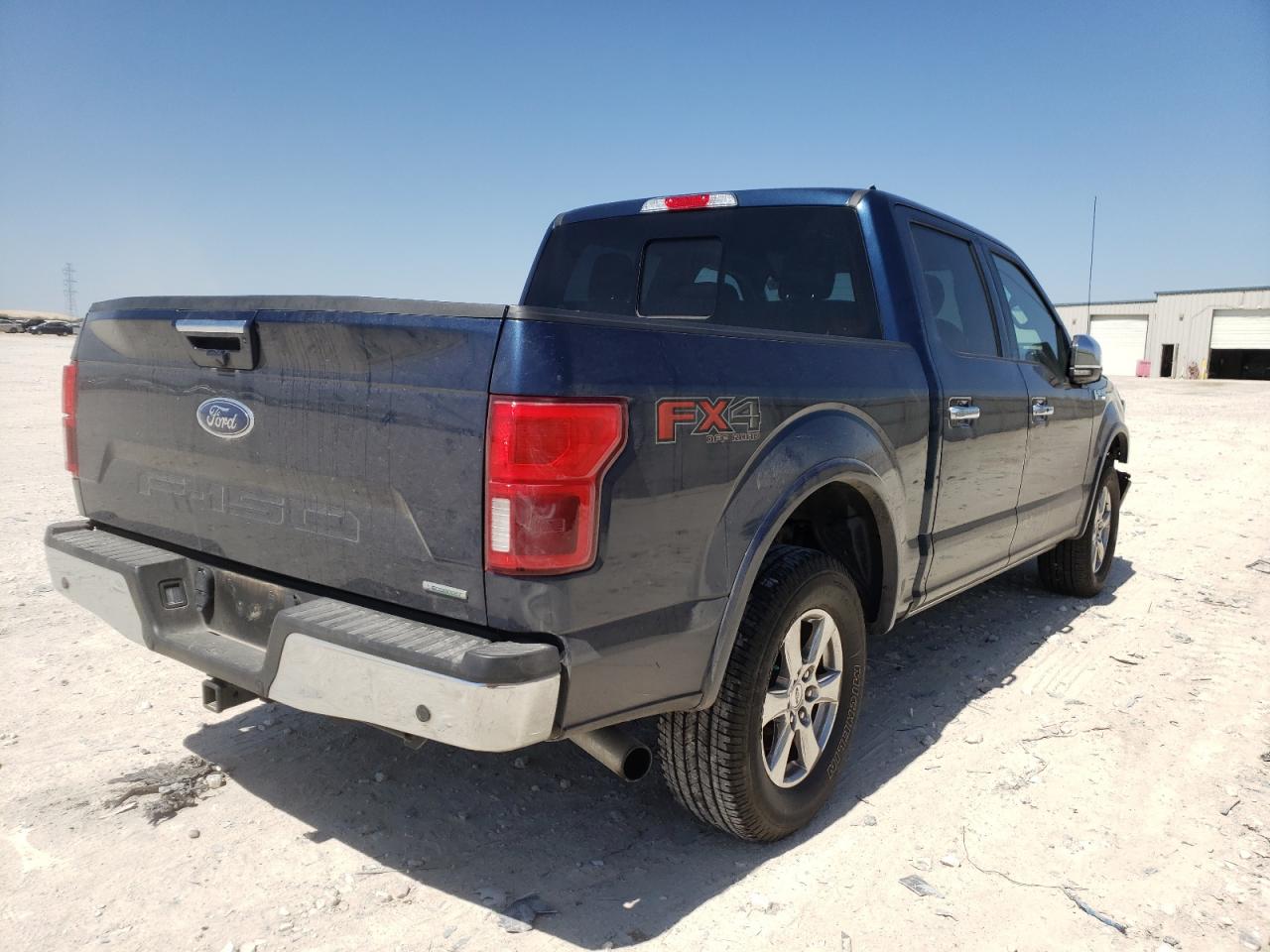 Photo 4 from auction – 2020 FORD F150 SUPER with VIN 1FTEW1EP5LFA37773