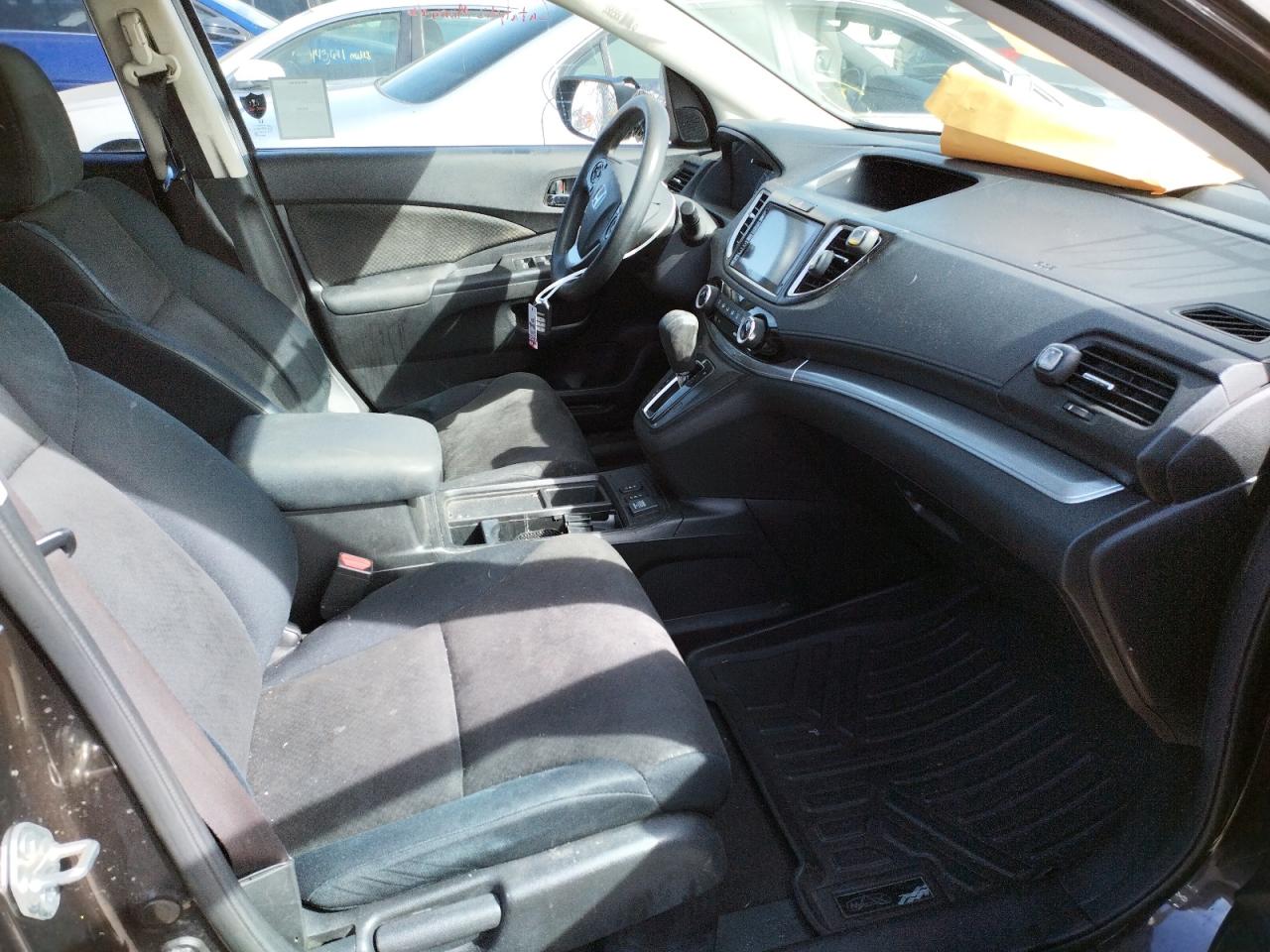 Photo 5 from auction – 2015 HONDA CR-V EX with VIN 2HKRM4H56FH686611
