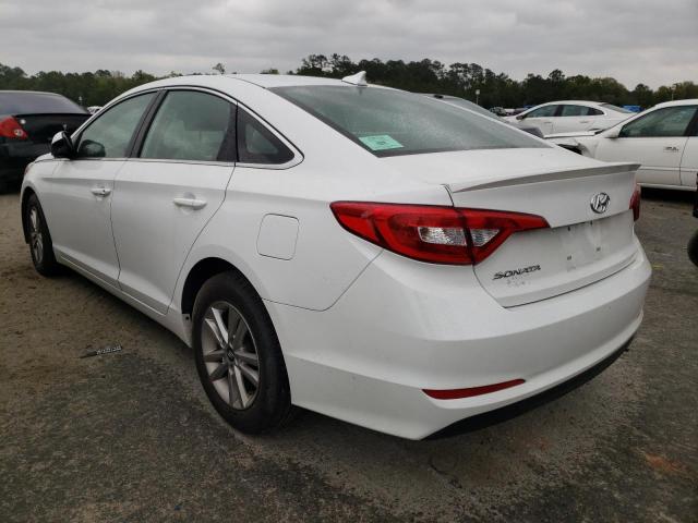 Photo 3 from auction – 2016 HYUNDAI SONATA SE with VIN 5NPE24AF6GH386494