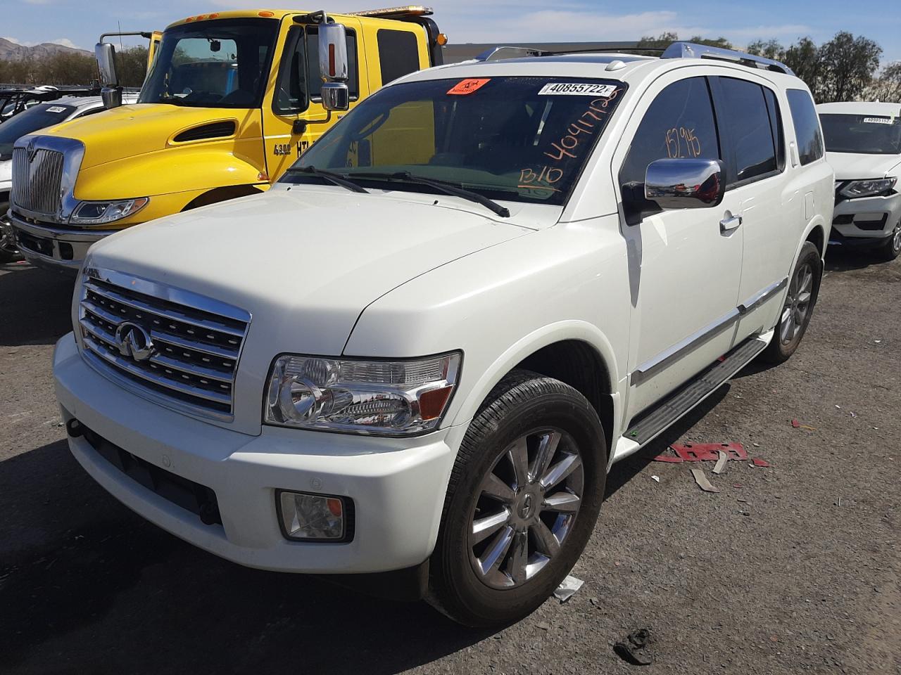 Photo 15 from auction – 2008 INFINITI QX56 with VIN 5N3AA08CX8N907498