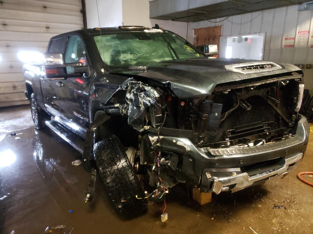 Photo 1 from auction – 2019 GMC SIERRA K25 with VIN 1GT12SEY7KF107751