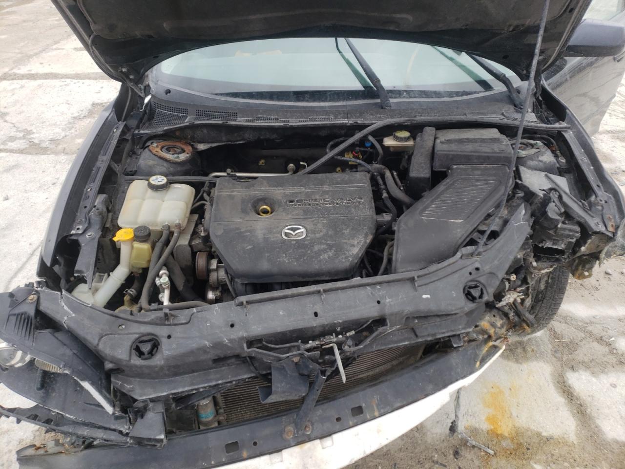 Photo 7 from auction – 2008 MAZDA 3 S with VIN JM1BK323381153165