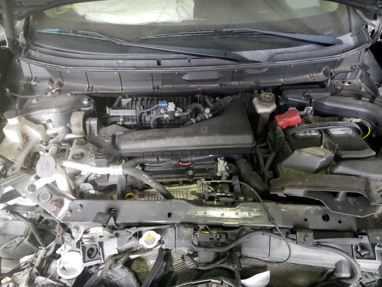 Photo 7 from auction – 2015 NISSAN ROGUE with VIN KNMAT2MV5FP526475