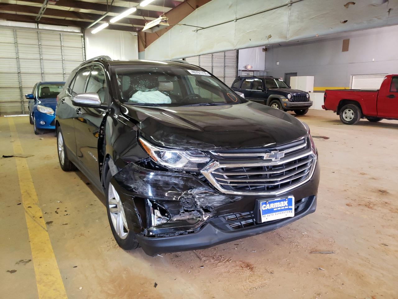 Photo 1 from auction – 2018 CHEVROLET EQUINOX with VIN 2GNAXNEX8J6148819