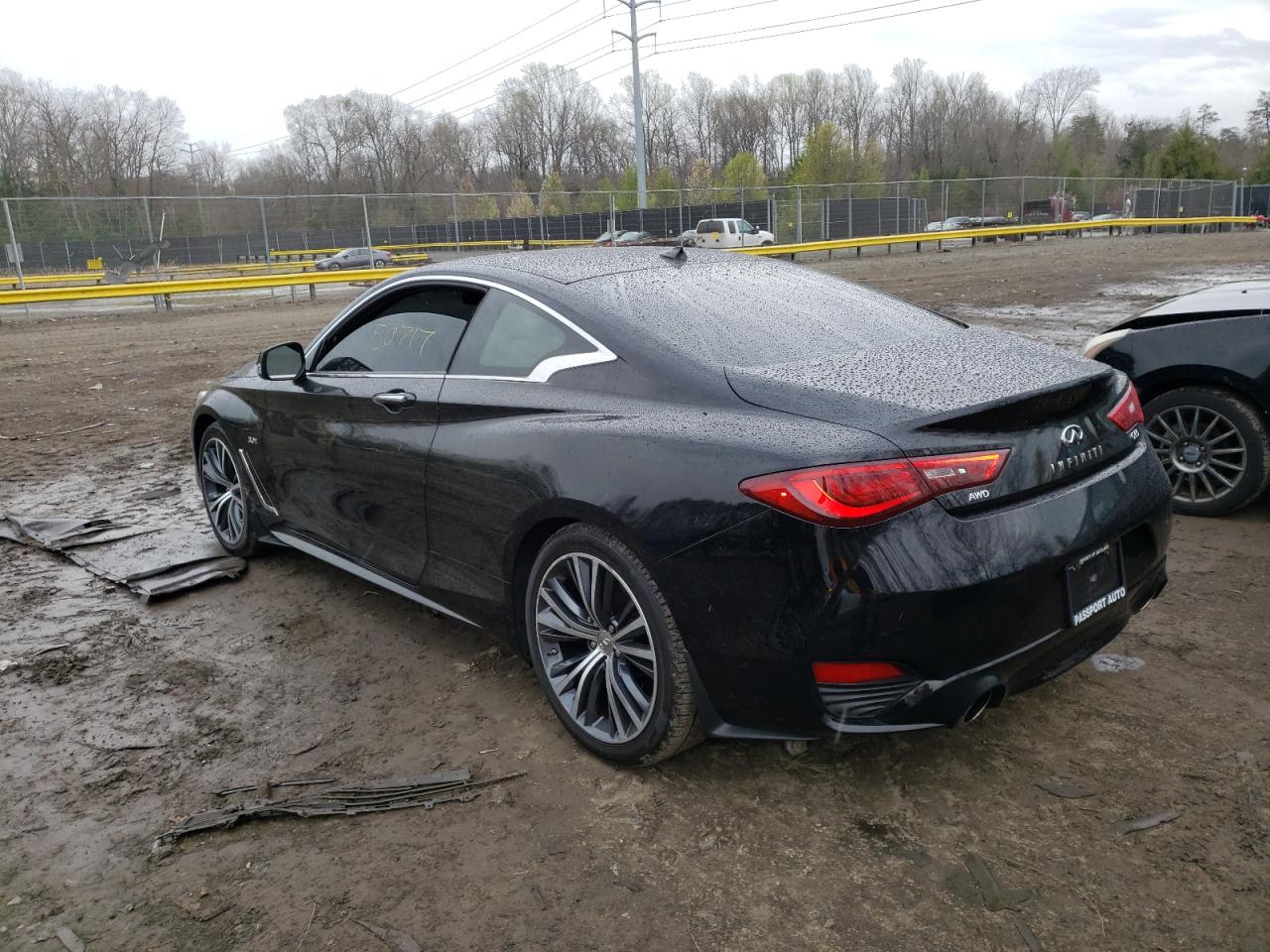 Photo 3 from auction – 2017 INFINITI Q60 PREMIU with VIN JN1EV7EL7HM552072