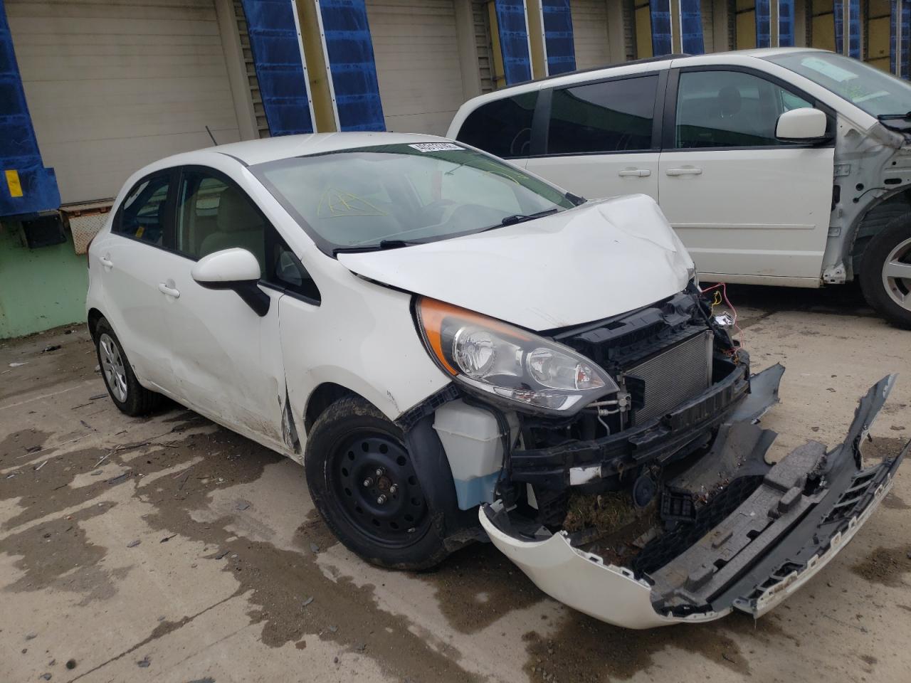 Photo 1 from auction – 2013 KIA RIO LX with VIN KNADM5A35D6216647
