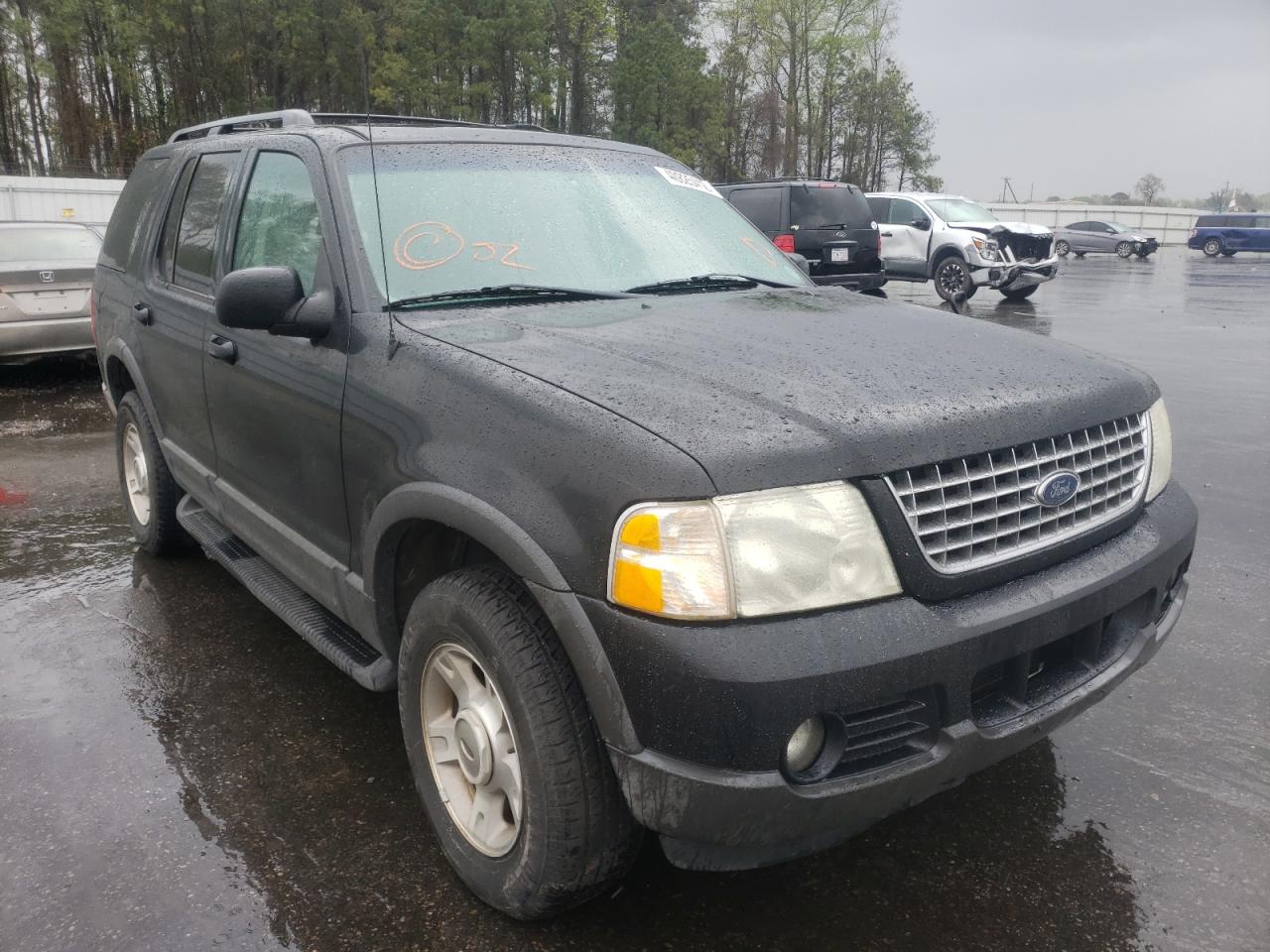FORD EXPLORER X 2003 with VIN 1FMZU73KX3UC54955 - Photo from auction