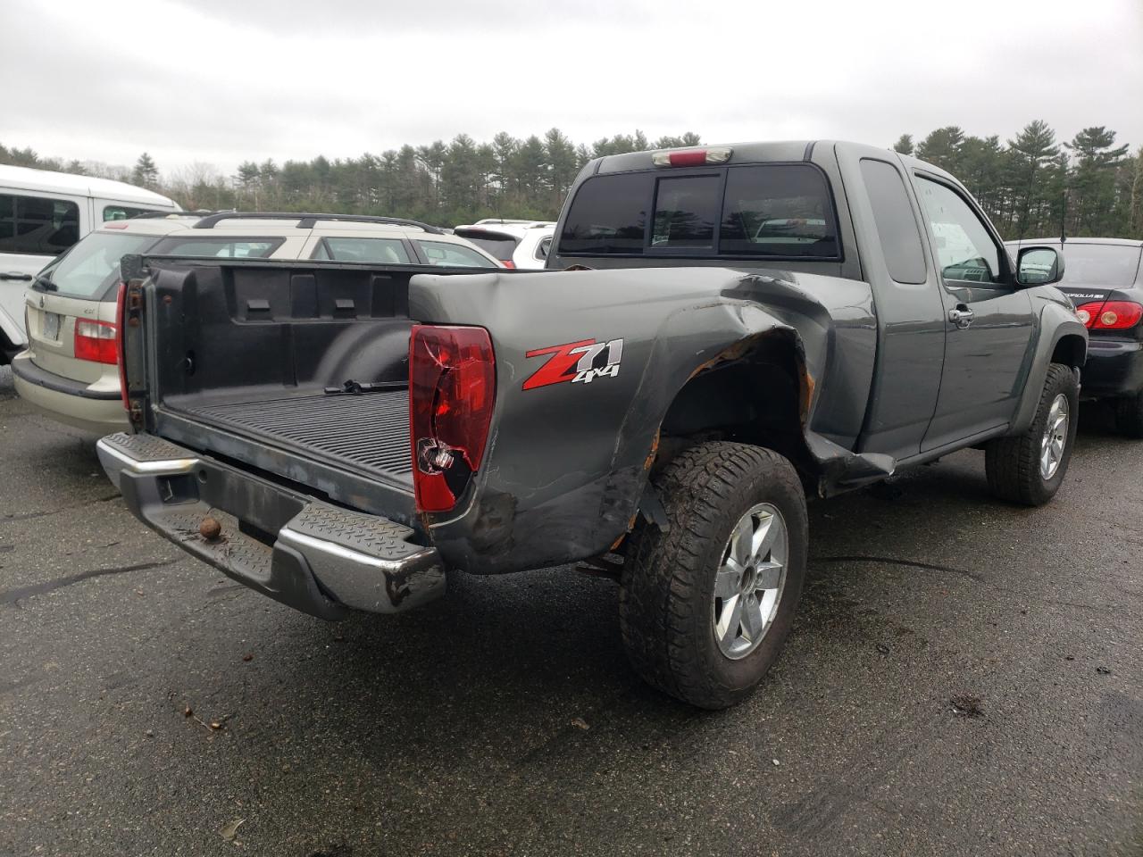 Photo 4 from auction – 2011 CHEVROLET COLORADO L with VIN 1GCJTDFE4B8140482