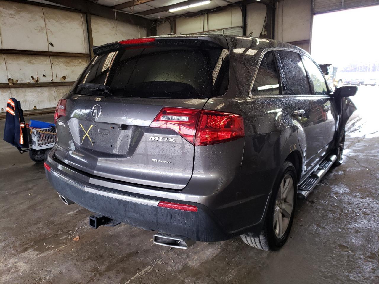 Photo 4 from auction – 2011 ACURA MDX TECHNO with VIN 2HNYD2H63BH541936