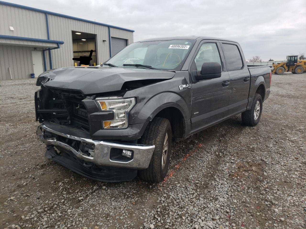 Photo 2 from auction – 2015 FORD F-150 with VIN 1FTEW1EG9FFD06085