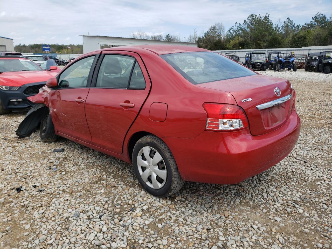 Photo 3 from auction – 2007 TOYOTA YARIS with VIN JTDBT923871092913