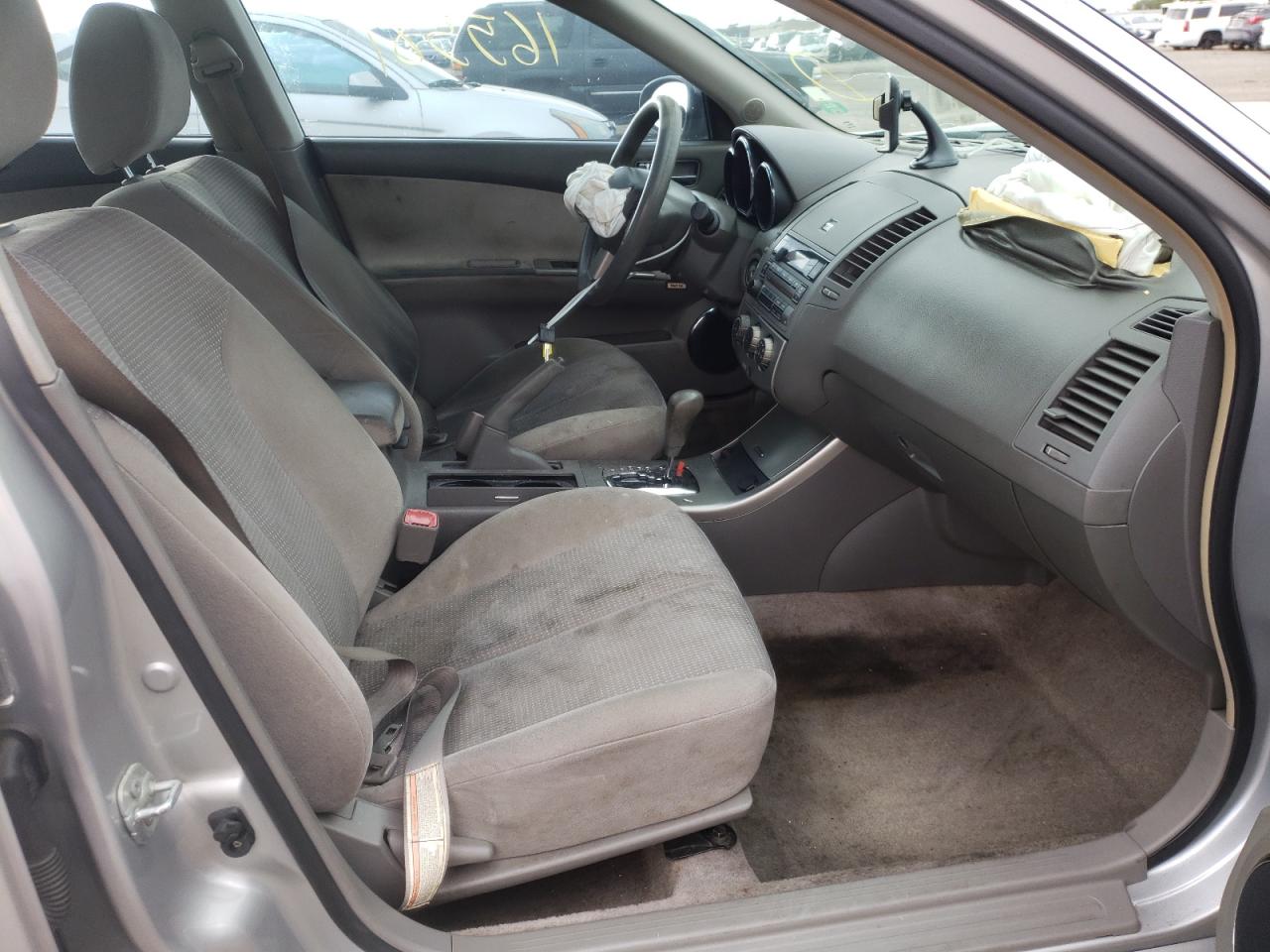 Photo 5 from auction – 2005 NISSAN ALTIMA S with VIN 1N4AL11D45N924086
