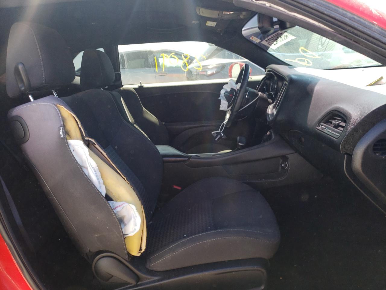 Photo 5 from auction – 2019 DODGE CHALLENGER with VIN 2C3CDZBTXKH524353