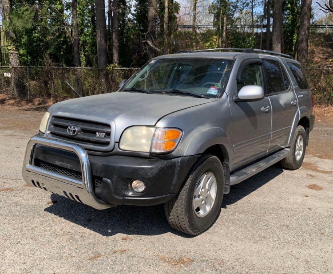 Photo 2 from auction – 2003 TOYOTA SEQUOIA SR with VIN 5TDBT44A43S202304