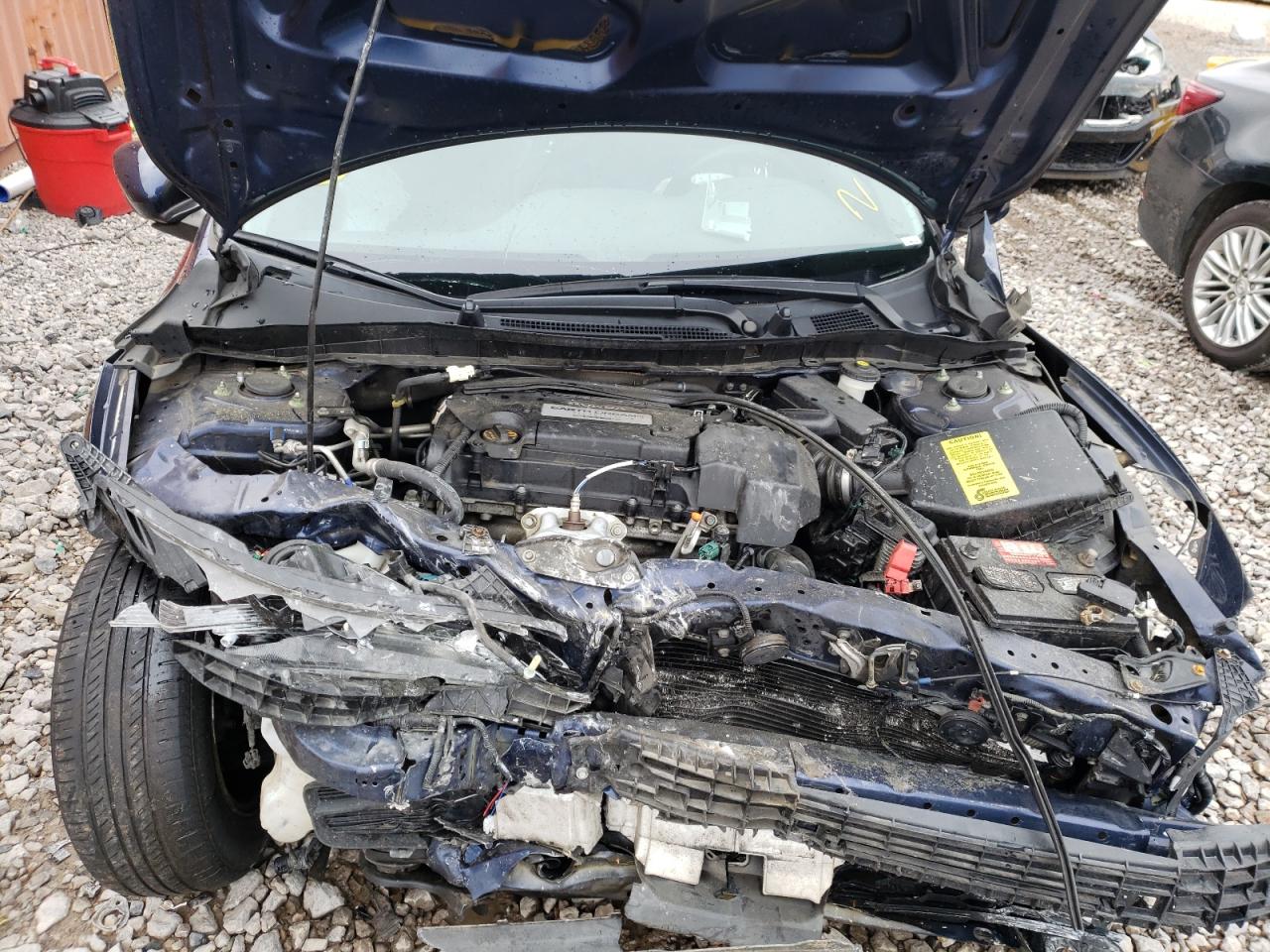 Photo 7 from auction – 2013 HONDA ACCORD LX with VIN 1HGCR2F39DA265484