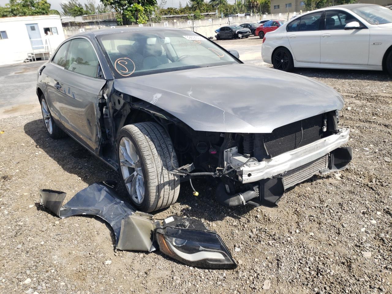 Foto 1 de la subasta – 2013 AUDI A5 PREMIUM con VIN WAULFAFR3DA052856