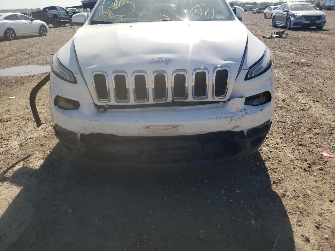 Photo 9 from auction – 2018 JEEP CHEROKEE L with VIN 1C4PJLLB2JD622653