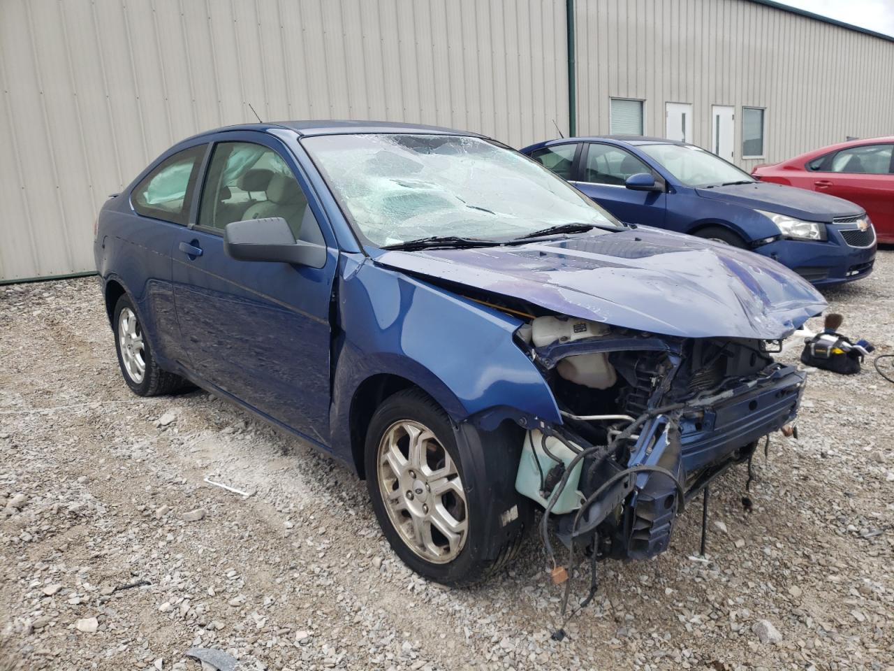 FORD FOCUS SE 2009 with VIN 1FAHP32N29W196306 - Photo from auction