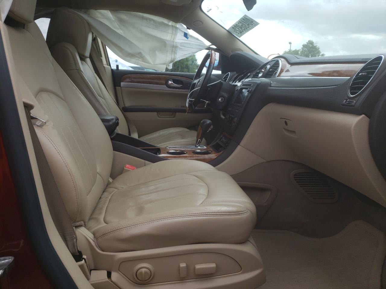 Photo 5 from auction – 2009 BUICK ENCLAVE CX with VIN 5GAER23D89J124368
