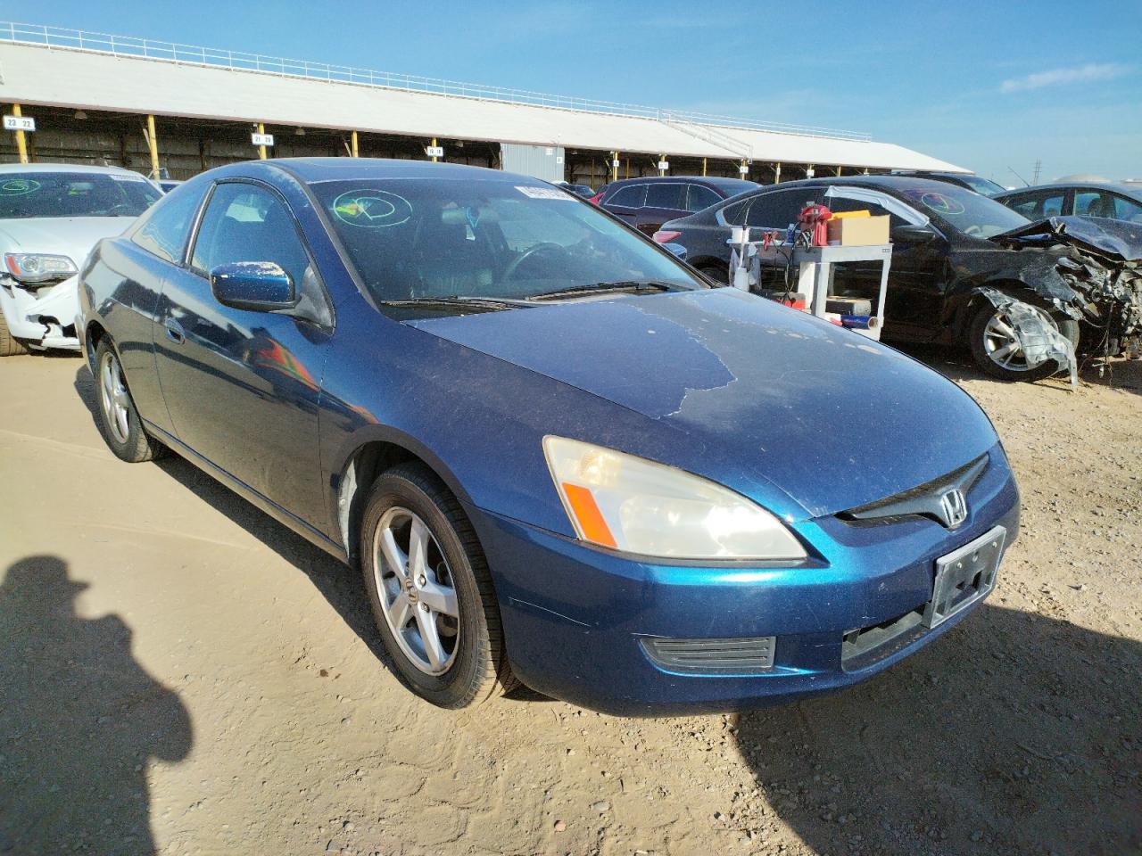 HONDA ACCORD 2003 with VIN 1HGCM72623A001713 - Photo from auction
