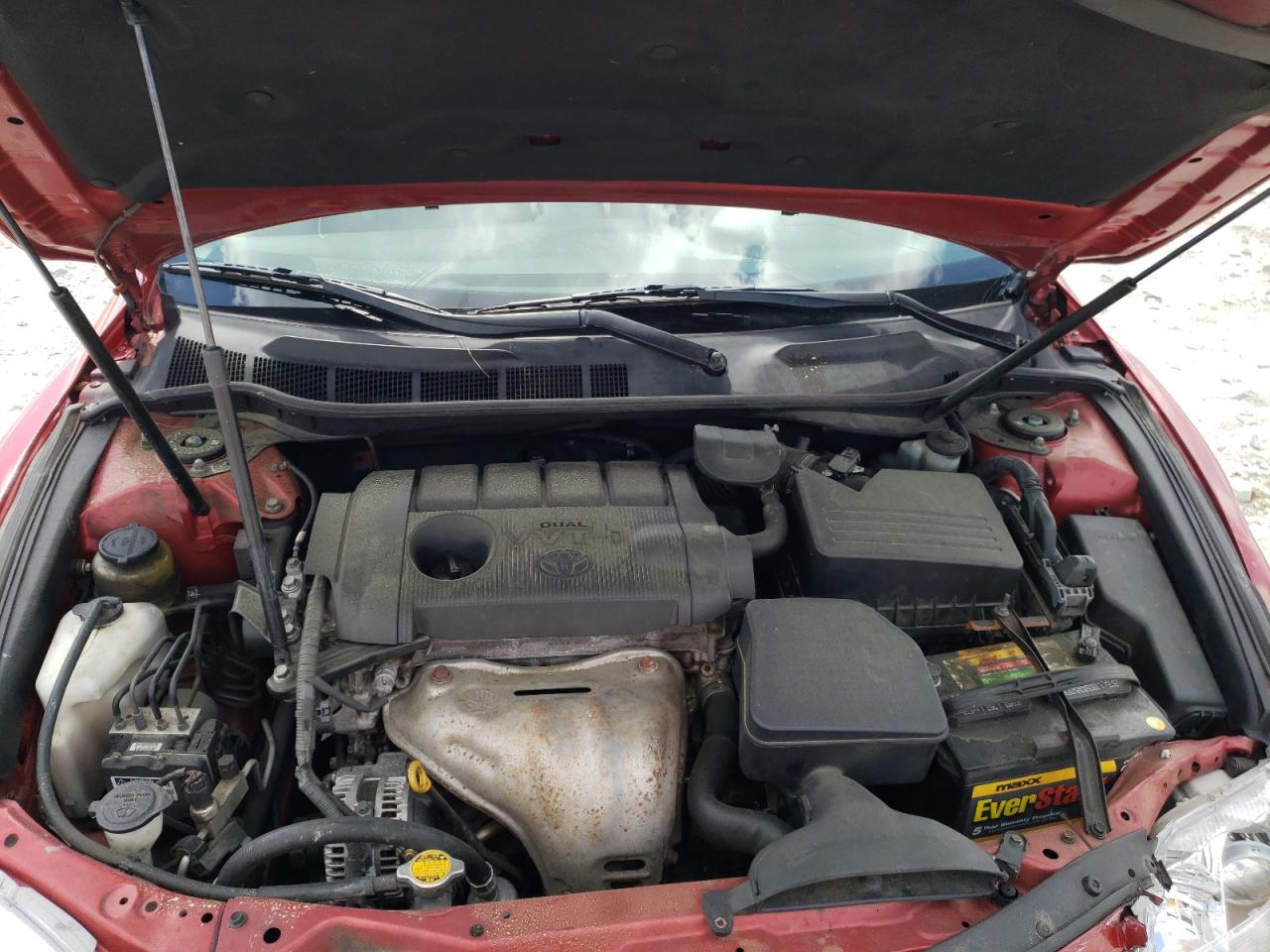 Photo 7 from auction – 2010 TOYOTA CAMRY BASE with VIN 4T1BF3EK1AU086427