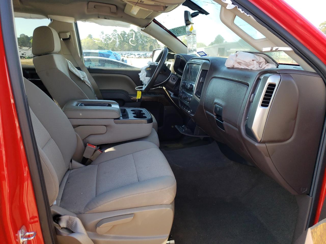 Photo 5 from auction – 2016 CHEVROLET SILVERADO with VIN 3GCPCREC7GG300492