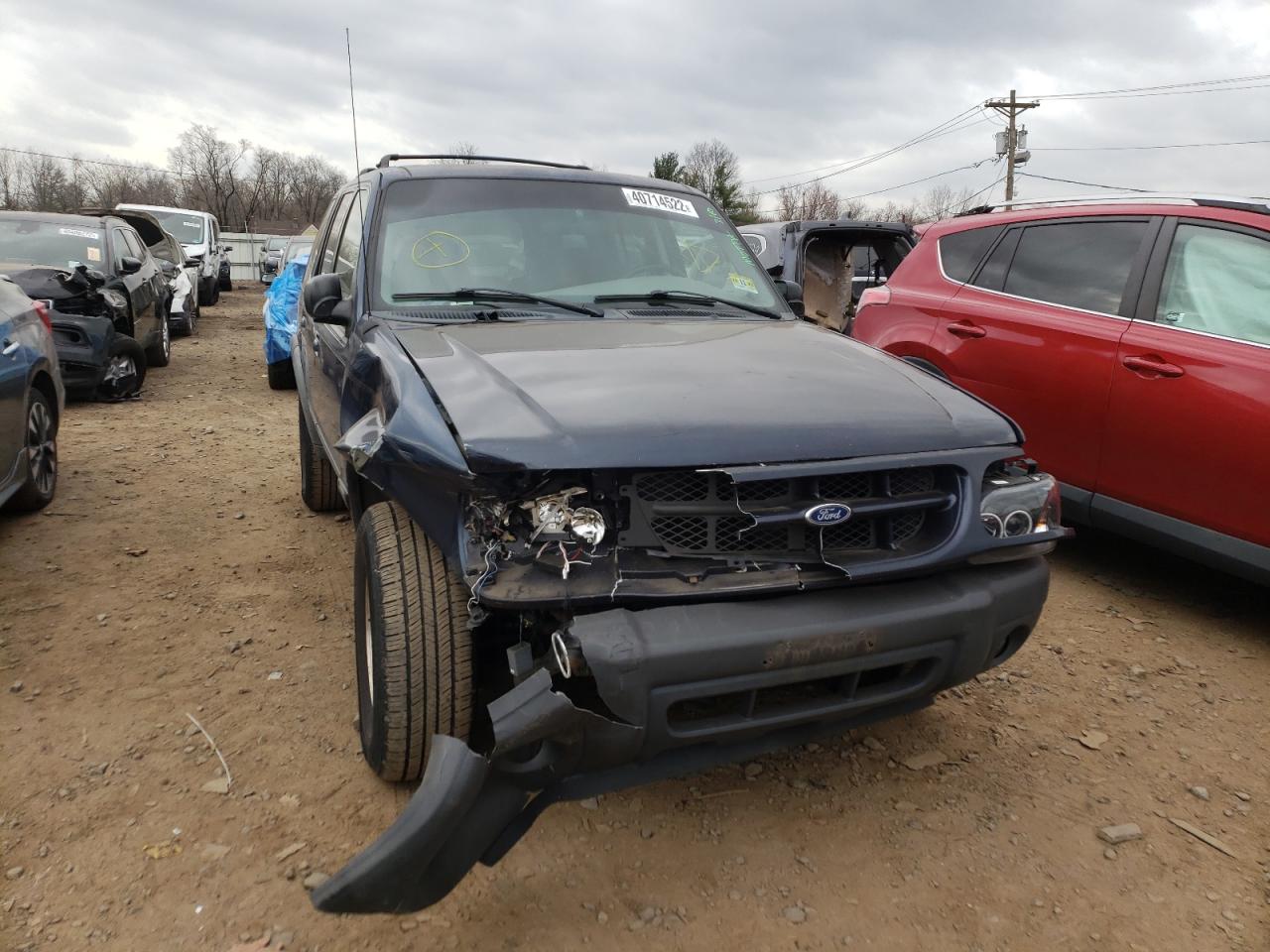 Photo 9 from auction – 2001 FORD EXPLORER with VIN 1FMZU72E01ZA02868