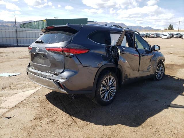Photo 4 from auction – 2021 TOYOTA HIGHLANDER with VIN 5TDFZRBH7MS122624