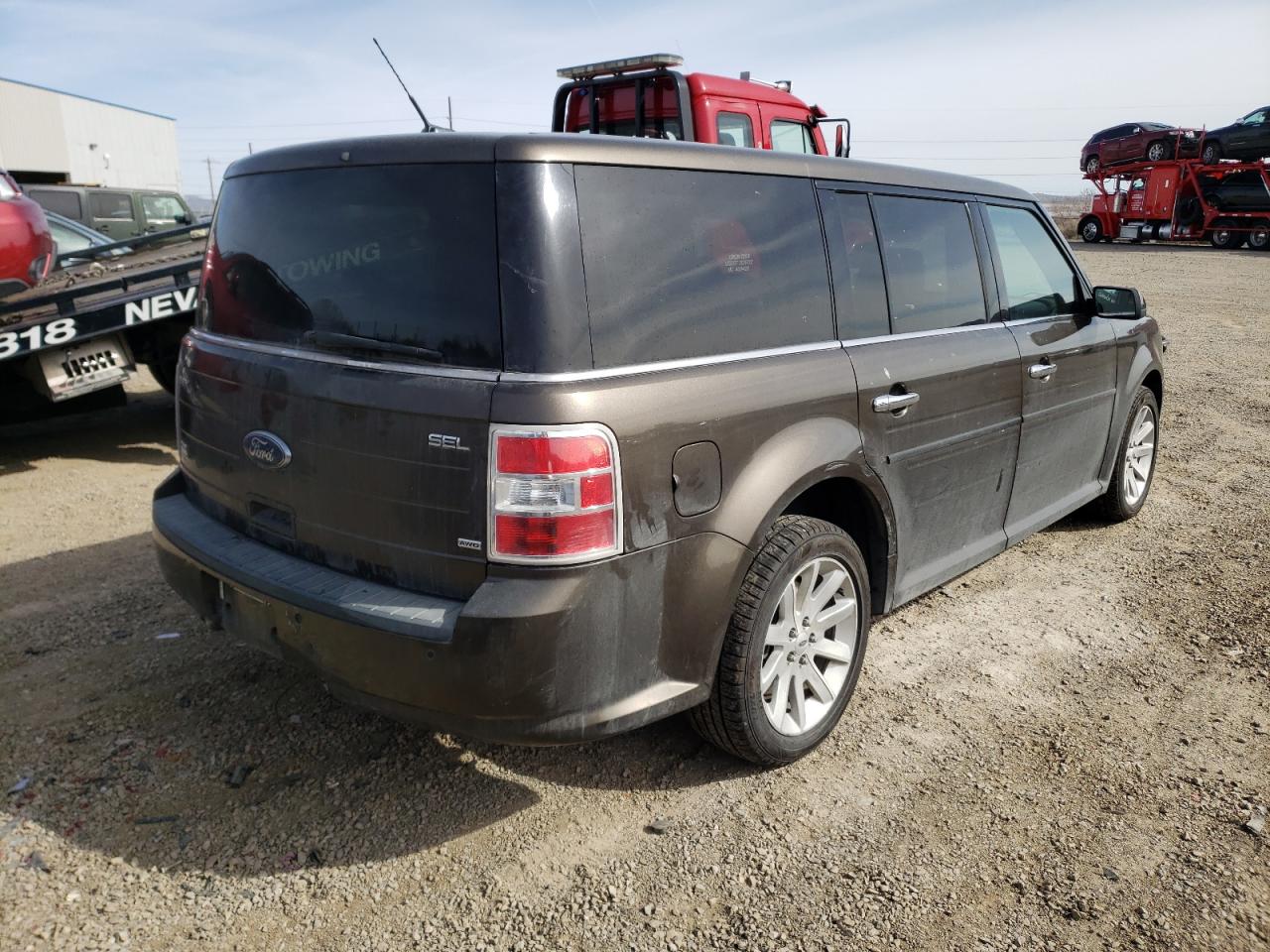 Photo 4 from auction – 2011 FORD FLEX SEL with VIN 2FMHK6CC4BBD31019