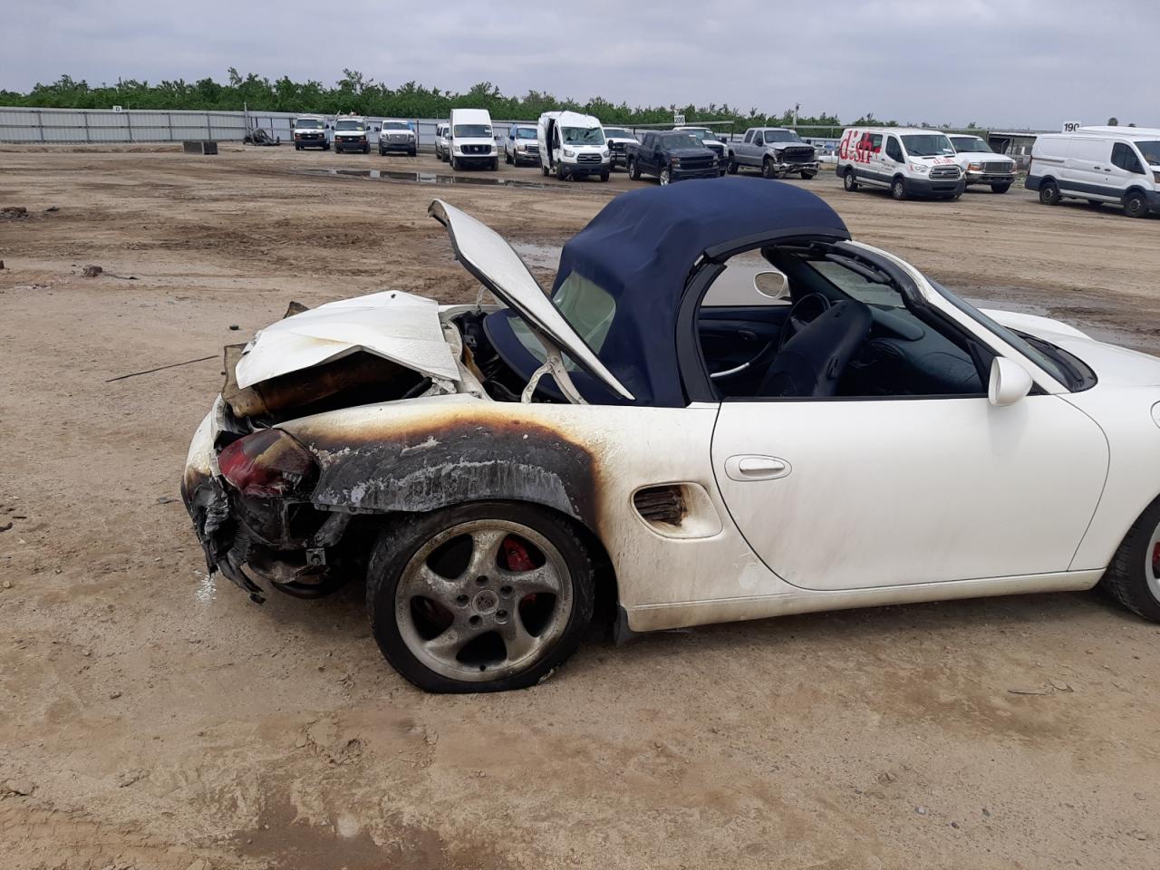 صورة رقم 9 من المزاد - 2001 PORSCHE BOXSTER S مع VIN WP0CB29801U662053